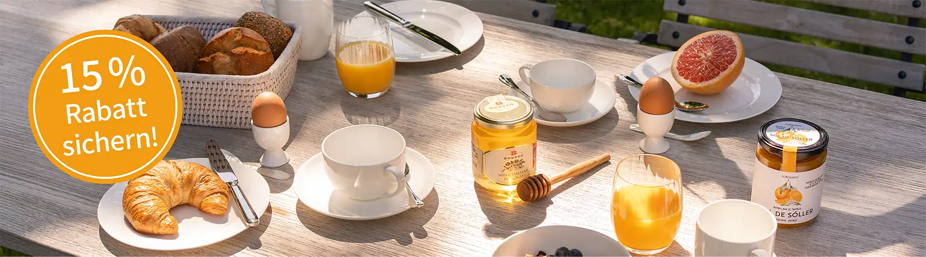 sommerliche Brunch-Momente sommerliche Brunch-Momente